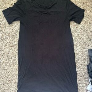 Chic Black Mini Dress